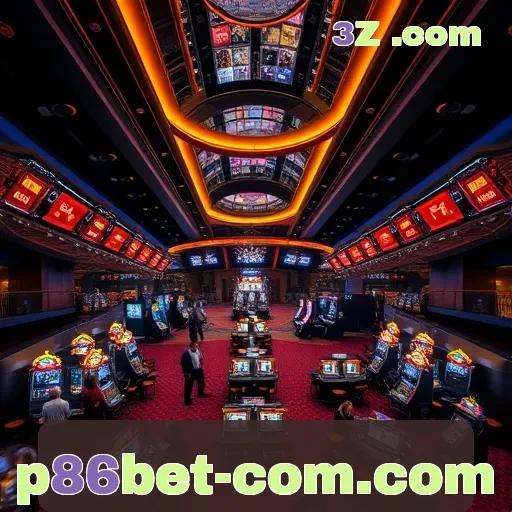 P86BET: O Refúgio Seguro Para Seus Jogos Online Favoritos!