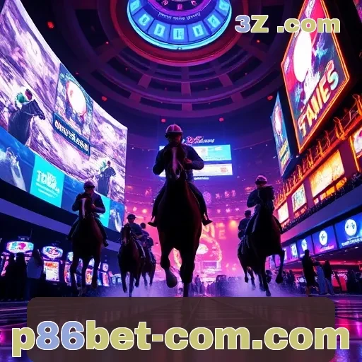 P86BET: A Plataforma que Revoluciona o Jogo Online no Brasil