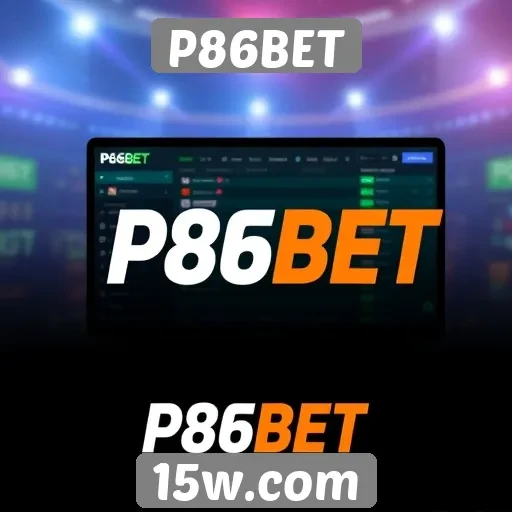 Experiência do usuário no site de apostas P86BET