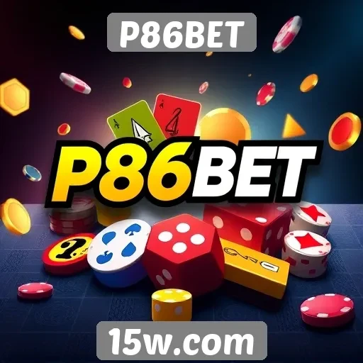 Variedade de jogos oferecidos no P86BET